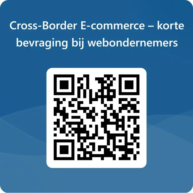 deelnamen aan bevraging Vlaamse webshops